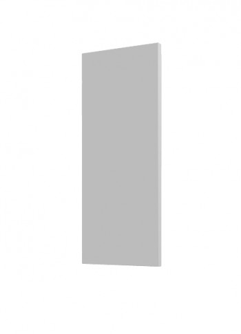 Фальшпанель для верхних прямых и торцевых шкафов Валерия-М (Белый металлик/720 мм) в Элитном - ehlitnyj.mebel54.com | фото