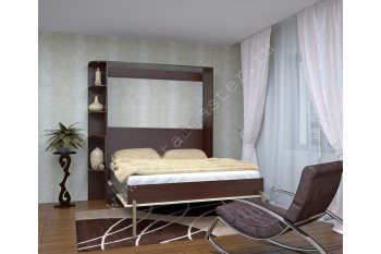 Комплект мебели со шкаф-кроватью трансформер Ульяна в Элитном - ehlitnyj.mebel54.com | фото