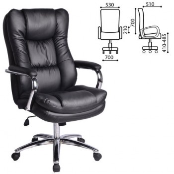 Кресло офисное BRABIX Amadeus EX-507 в Элитном - ehlitnyj.mebel54.com | фото