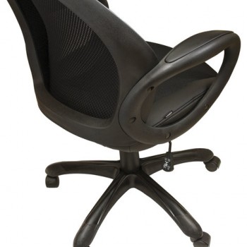Кресло офисное BRABIX Genesis EX-517 (черное) в Элитном - ehlitnyj.mebel54.com | фото