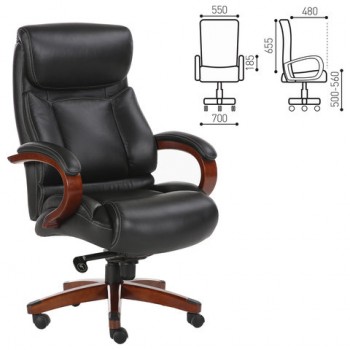 Кресло офисное BRABIX Infinity EX-707 в Элитном - ehlitnyj.mebel54.com | фото