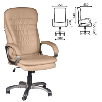 Кресло офисное BRABIX Omega EX-589 в Элитном - ehlitnyj.mebel54.com | фото