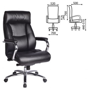 Кресло офисное BRABIX Phaeton EX-502 в Элитном - ehlitnyj.mebel54.com | фото