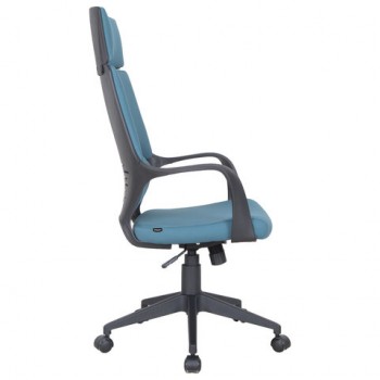 Кресло офисное BRABIX Prime EX-515 (голубая ткань) в Элитном - ehlitnyj.mebel54.com | фото