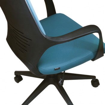 Кресло офисное BRABIX Prime EX-515 (голубая ткань) в Элитном - ehlitnyj.mebel54.com | фото