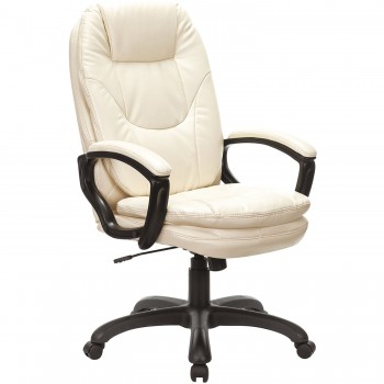 Кресло офисное BRABIX Trend EX-568 (бежевый) в Элитном - ehlitnyj.mebel54.com | фото