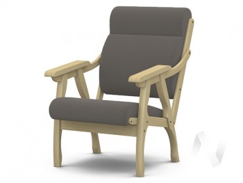 Кресло Вега-10 (бесцветный лак/ULTRA STONE) в Элитном - ehlitnyj.mebel54.com | фото