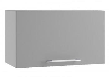 Норд ШВГ 600 Шкаф верхний горизонтальный (Софт даймонд/корпус Белый) в Элитном - ehlitnyj.mebel54.com | фото