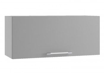 Норд ШВГ 800 Шкаф верхний горизонтальный (Канадский орех/корпус Белый) в Элитном - ehlitnyj.mebel54.com | фото