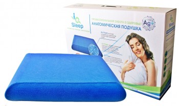 Ортопедическая подушка IQ Sleep (Слип) 570*400*130 мм в Элитном - ehlitnyj.mebel54.com | фото